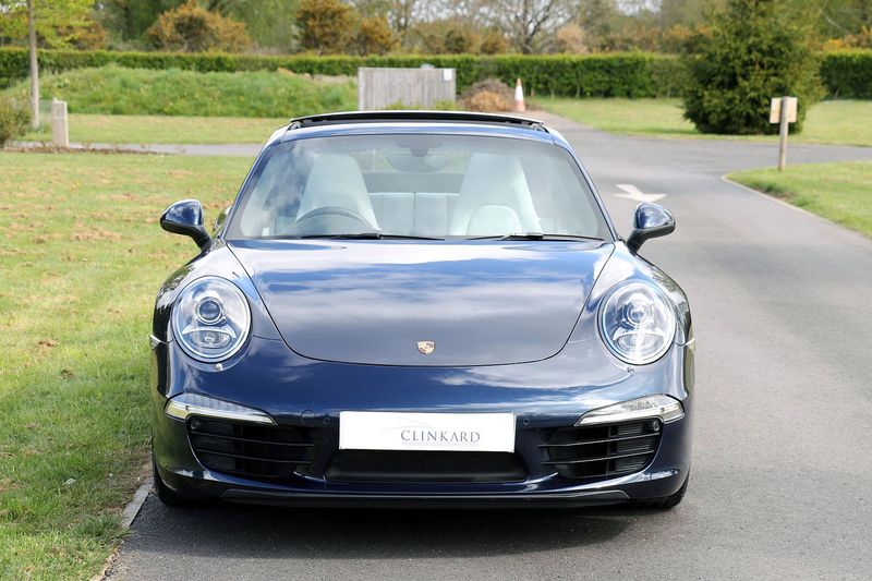 Porsche 991 Carrera Coupe PDK