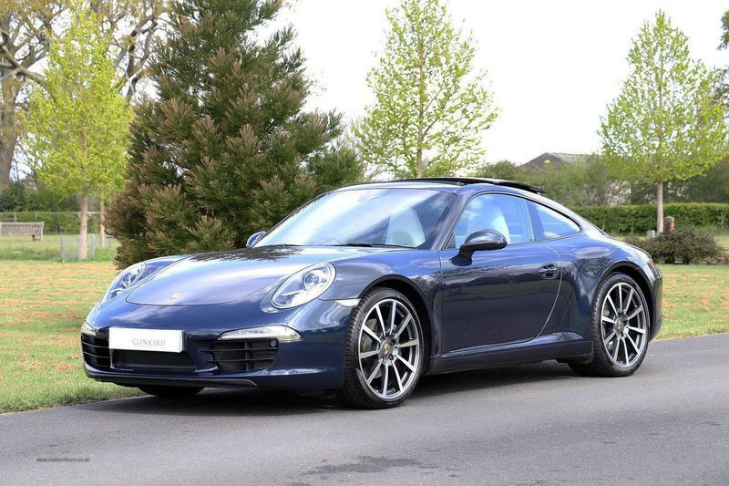 Porsche 991 Carrera Coupe PDK