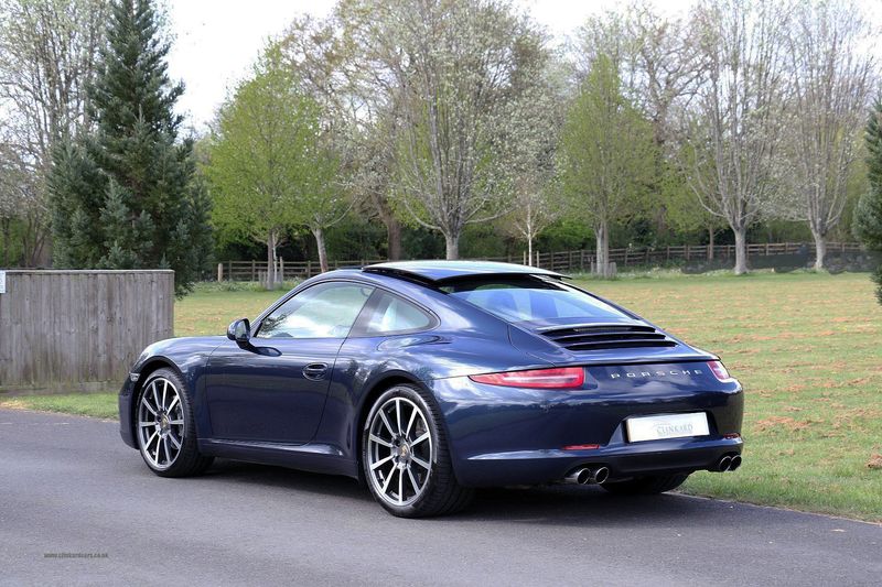 Porsche 991 Carrera Coupe PDK