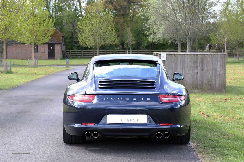Porsche 991 Carrera Coupe PDK