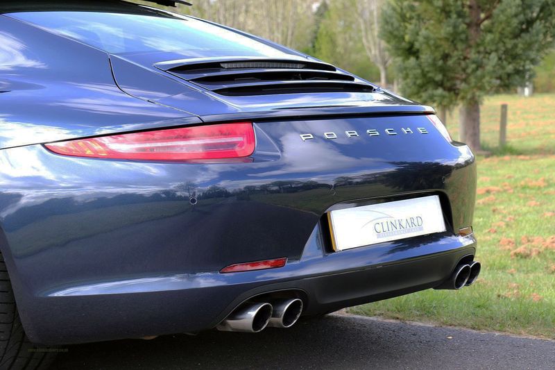 Porsche 991 Carrera Coupe PDK