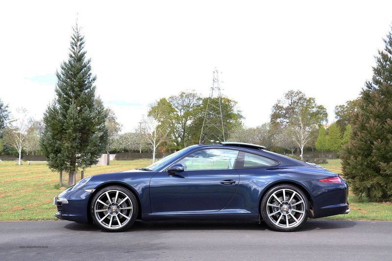 Porsche 991 Carrera Coupe PDK
