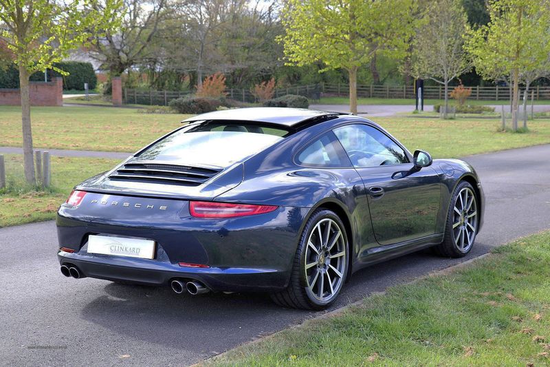 Porsche 991 Carrera Coupe PDK