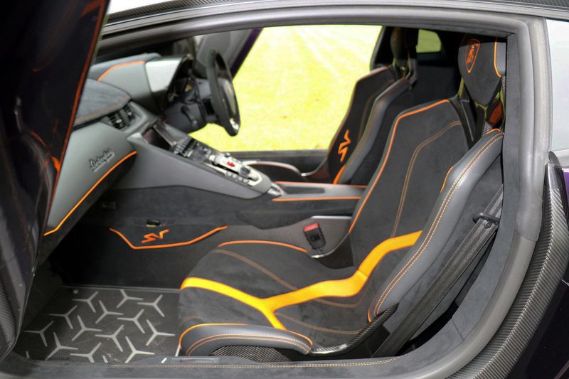 Lamborghini Aventador LP750/4 SV - 1 Owner From New