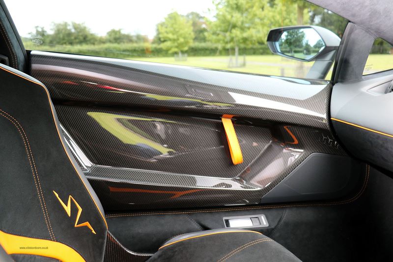 Lamborghini Aventador LP750/4 SV - 1 Owner From New