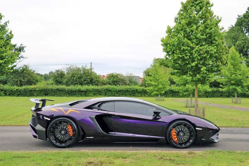 Lamborghini Aventador LP750/4 SV - 1 Owner From New