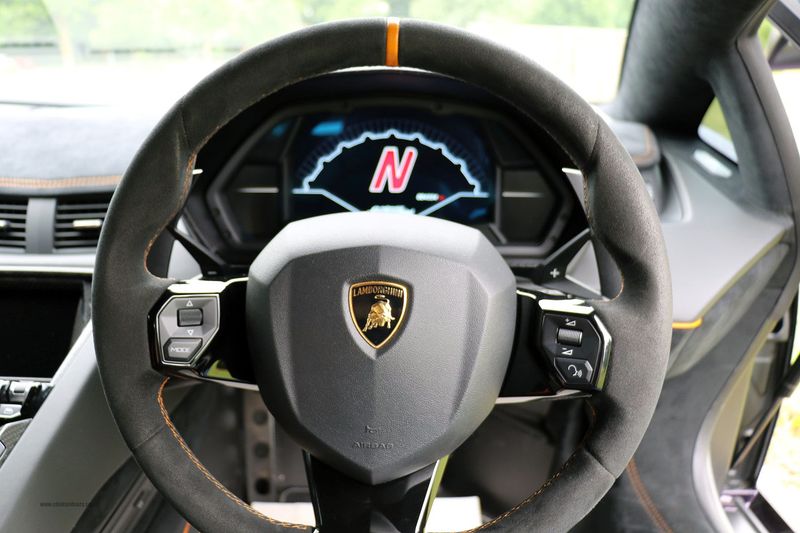 Lamborghini Aventador LP750/4 SV - 1 Owner From New