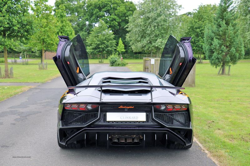 Lamborghini Aventador LP750/4 SV - 1 Owner From New