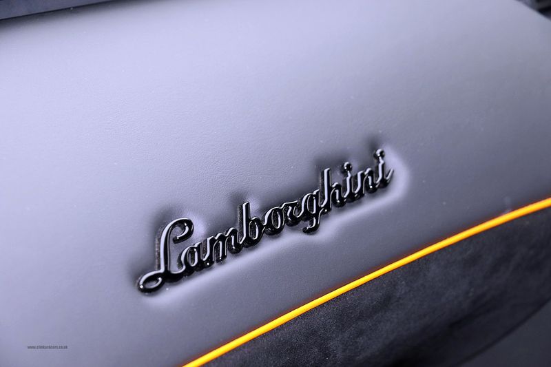 Lamborghini Aventador LP750/4 SV - 1 Owner From New