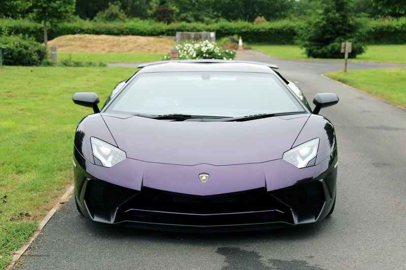 Lamborghini Aventador LP750/4 SV - 1 Owner From New