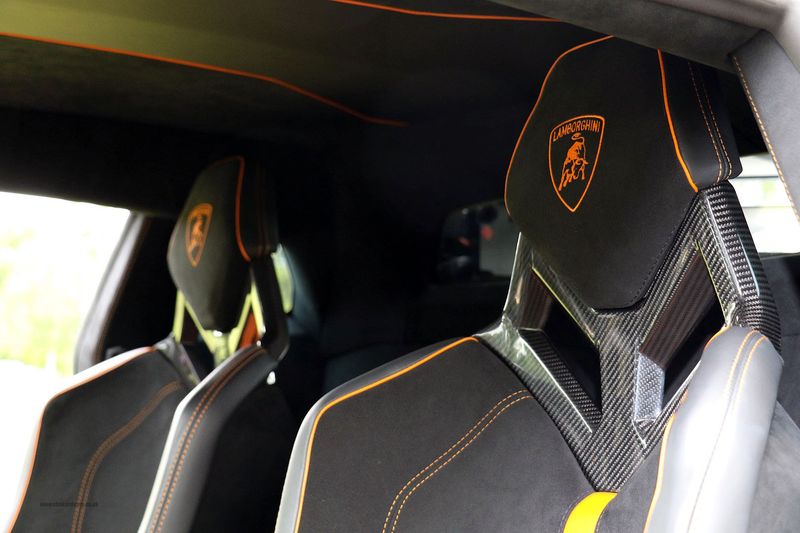 Lamborghini Aventador LP750/4 SV - 1 Owner From New