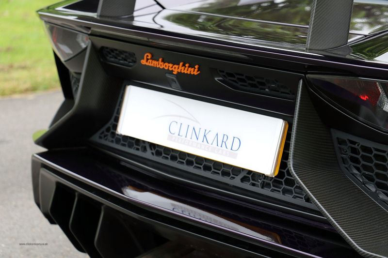 Lamborghini Aventador LP750/4 SV - 1 Owner From New
