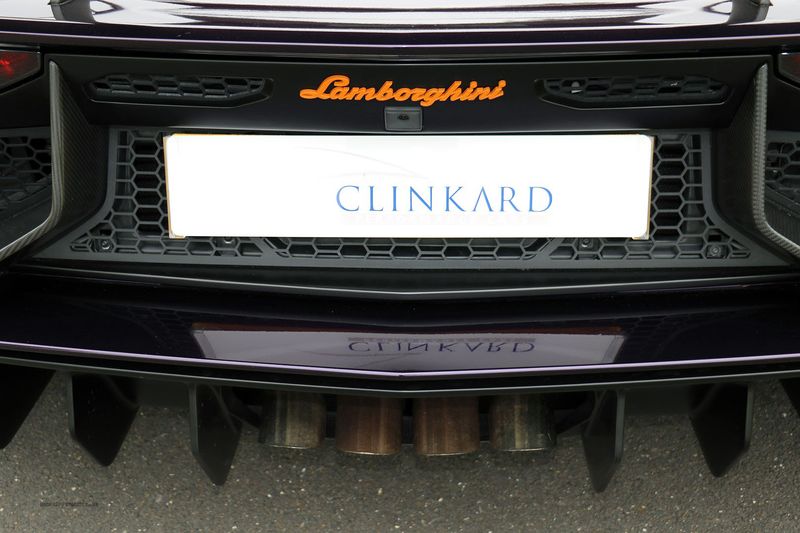 Lamborghini Aventador LP750/4 SV - 1 Owner From New