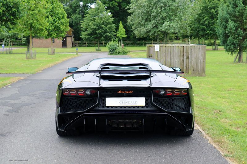 Lamborghini Aventador LP750/4 SV - 1 Owner From New