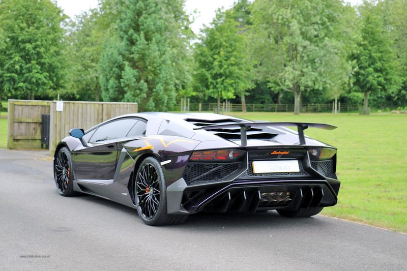 Lamborghini Aventador LP750/4 SV - 1 Owner From New