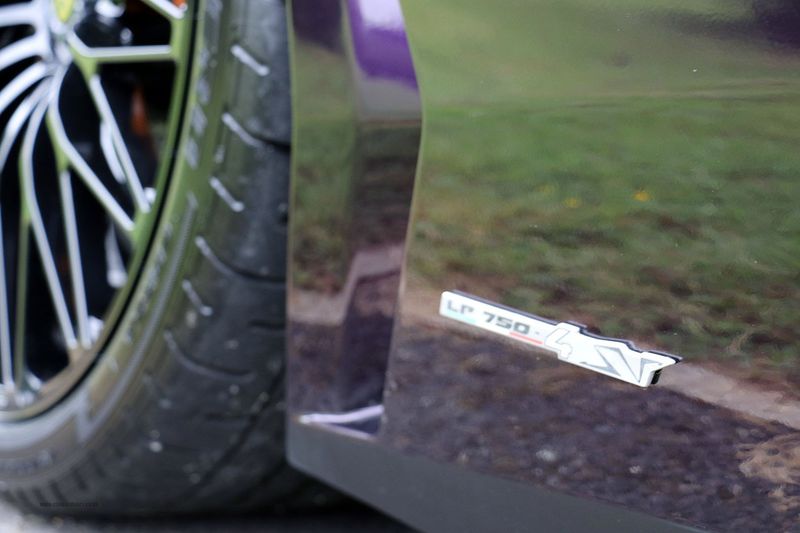 Lamborghini Aventador LP750/4 SV - 1 Owner From New