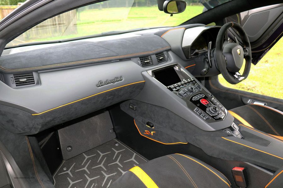 Lamborghini Aventador LP750/4 SV - 1 Owner From New