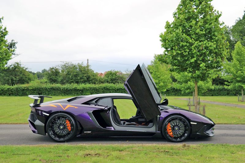 Lamborghini Aventador LP750/4 SV - 1 Owner From New