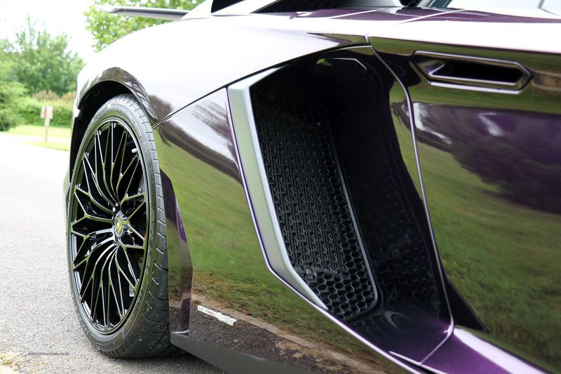 Lamborghini Aventador LP750/4 SV - 1 Owner From New