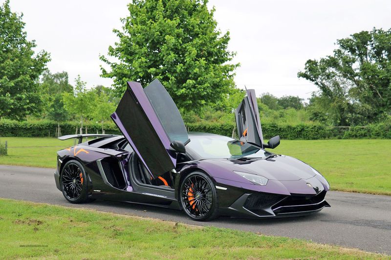 Lamborghini Aventador LP750/4 SV - 1 Owner From New