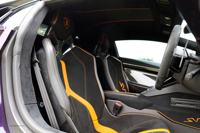 Lamborghini Aventador LP750/4 SV - 1 Owner From New