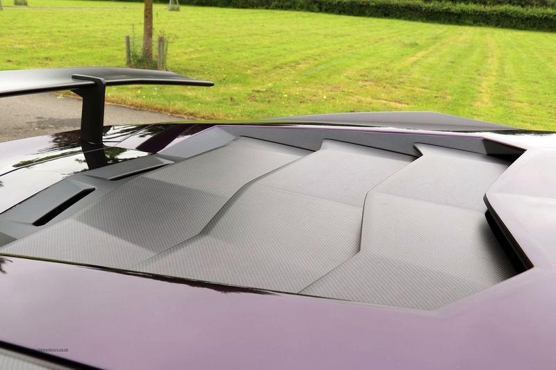 Lamborghini Aventador LP750/4 SV - 1 Owner From New