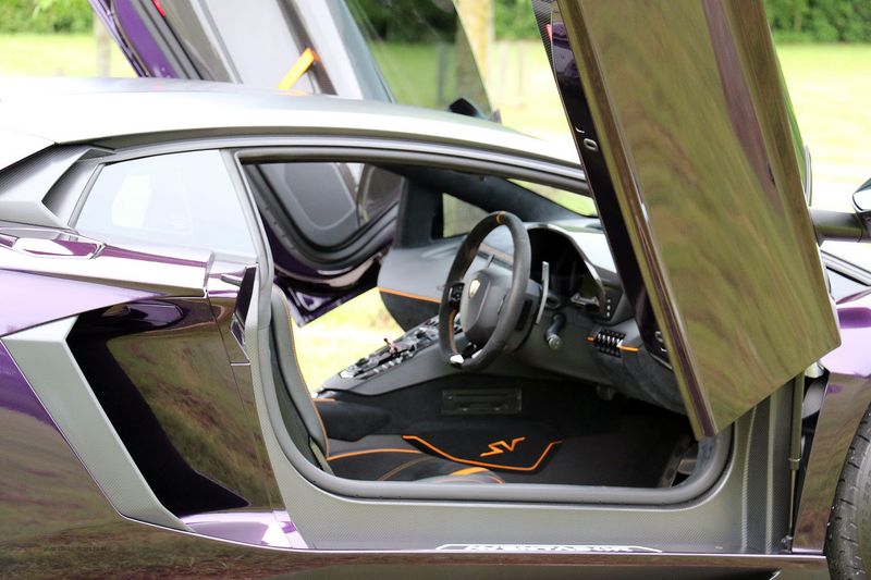 Lamborghini Aventador LP750/4 SV - 1 Owner From New