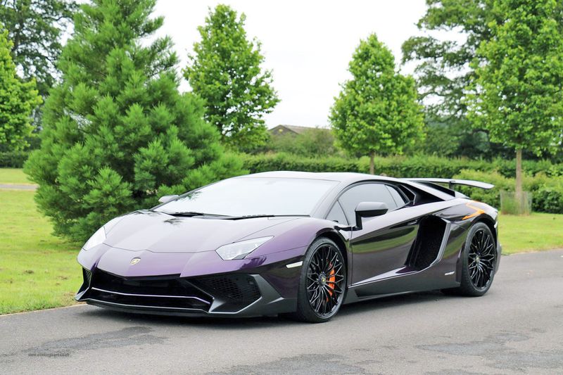 Lamborghini Aventador LP750/4 SV - 1 Owner From New