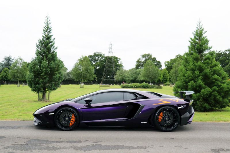 Lamborghini Aventador LP750/4 SV - 1 Owner From New