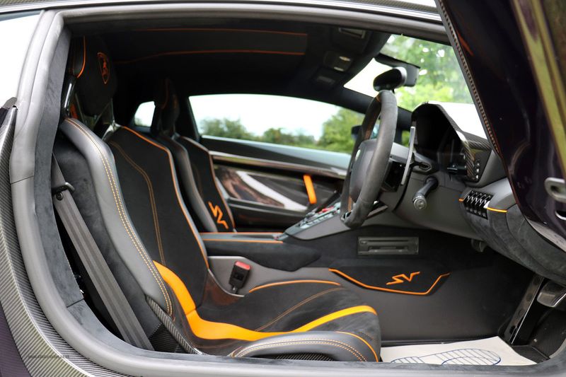 Lamborghini Aventador LP750/4 SV - 1 Owner From New