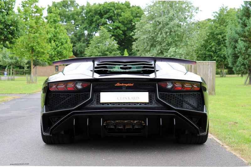 Lamborghini Aventador LP750/4 SV - 1 Owner From New