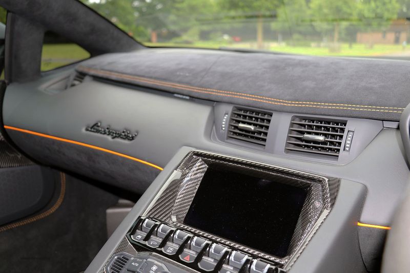 Lamborghini Aventador LP750/4 SV - 1 Owner From New