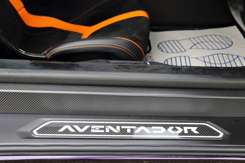 Lamborghini Aventador LP750/4 SV - 1 Owner From New