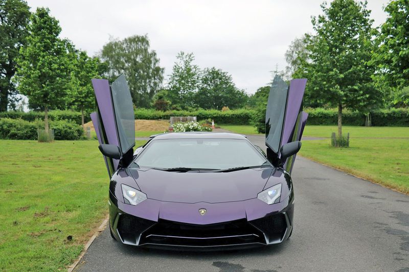 Lamborghini Aventador LP750/4 SV - 1 Owner From New
