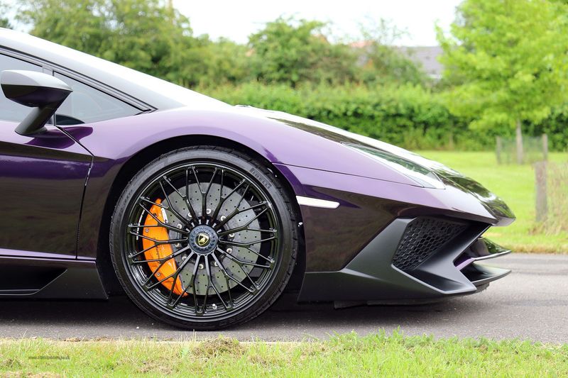 Lamborghini Aventador LP750/4 SV - 1 Owner From New