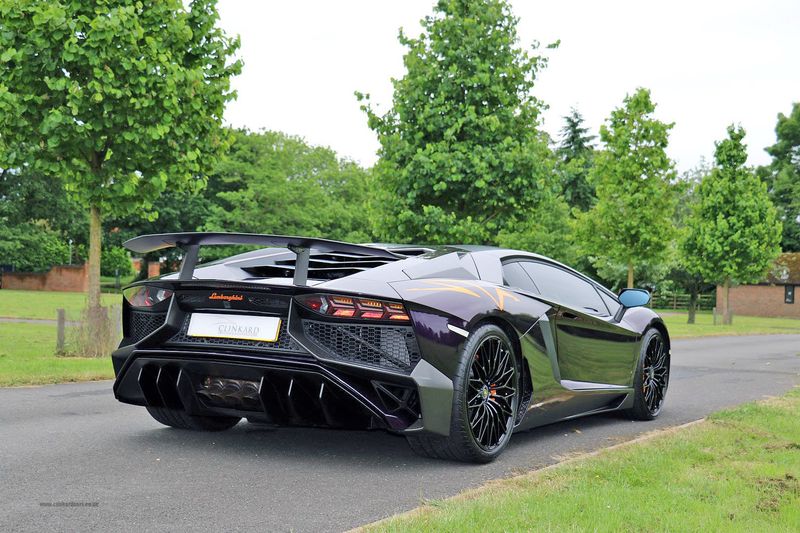 Lamborghini Aventador LP750/4 SV - 1 Owner From New