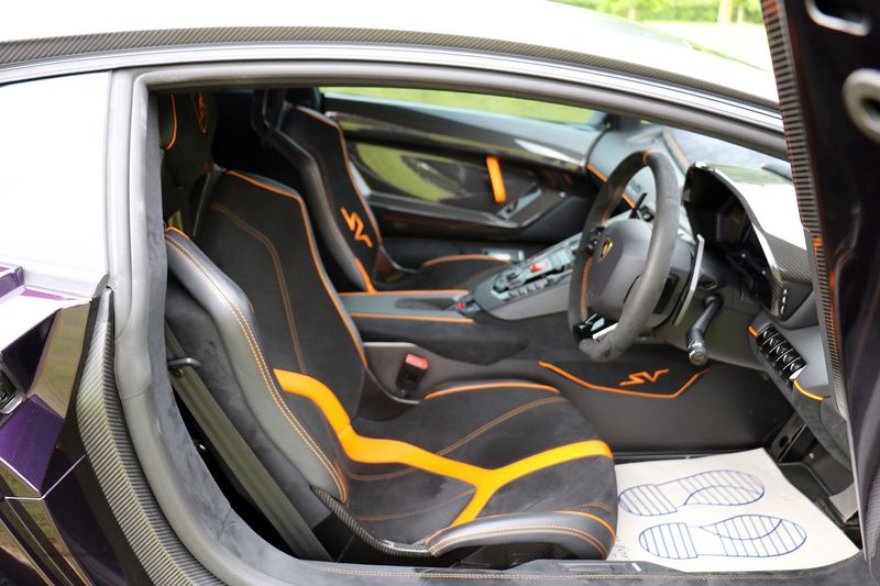Lamborghini Aventador LP750/4 SV - 1 Owner From New