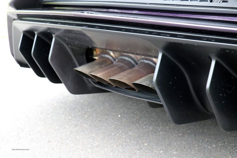 Lamborghini Aventador LP750/4 SV - 1 Owner From New