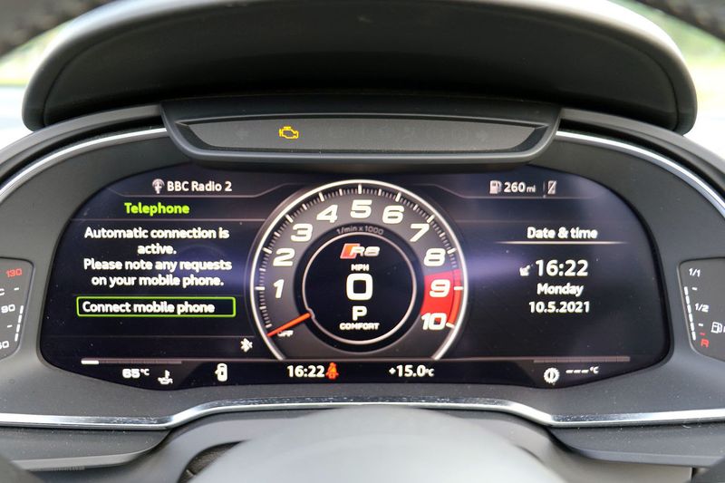 Audi R8 V10 Spyder STronic