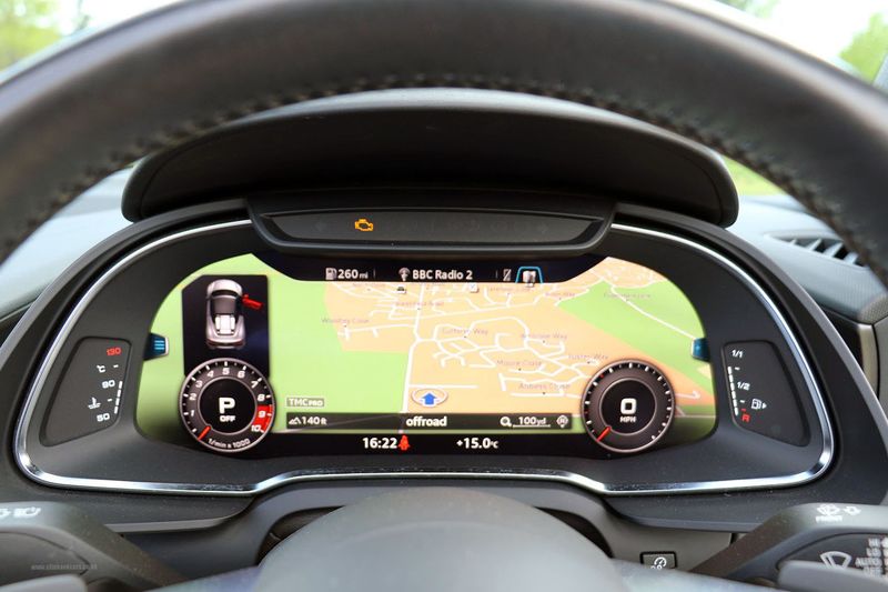 Audi R8 V10 Spyder STronic