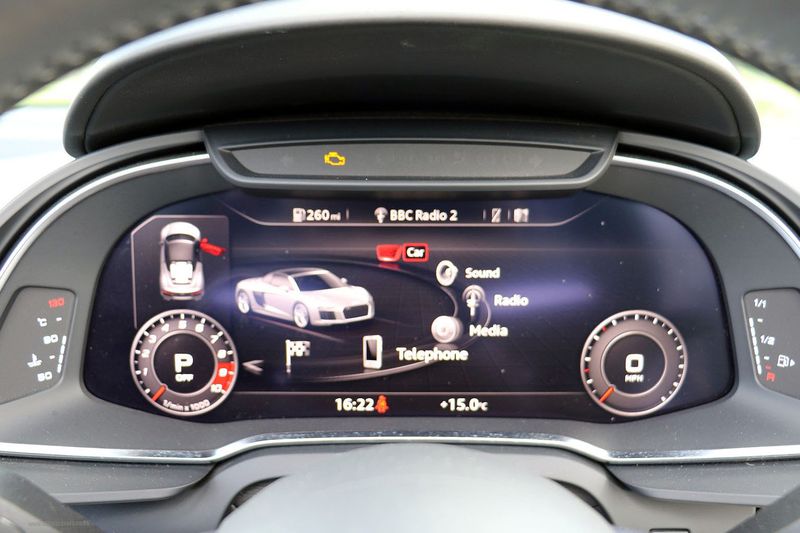 Audi R8 V10 Spyder STronic