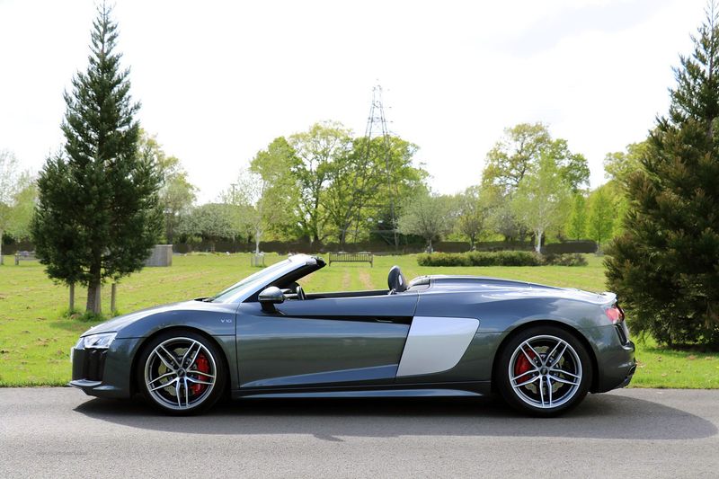 Audi R8 V10 Spyder STronic