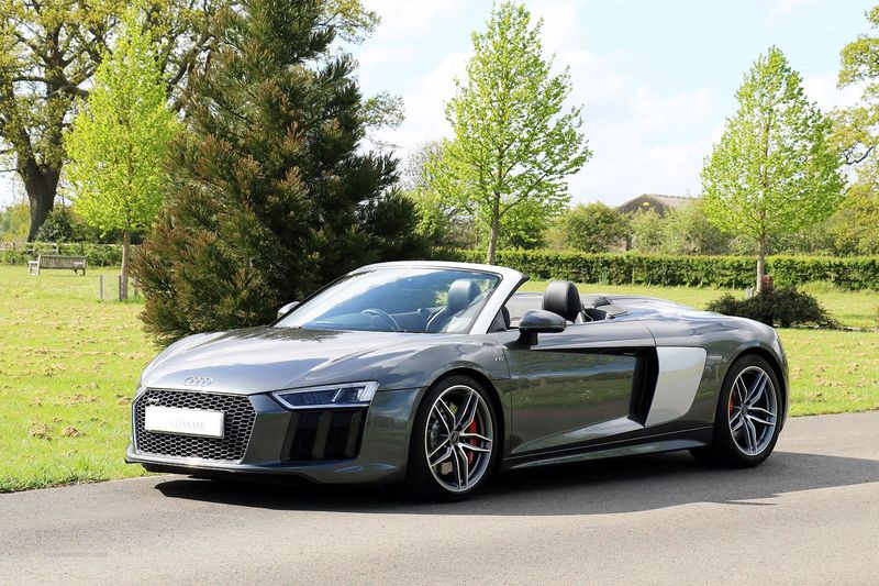 Audi R8 V10 Spyder STronic