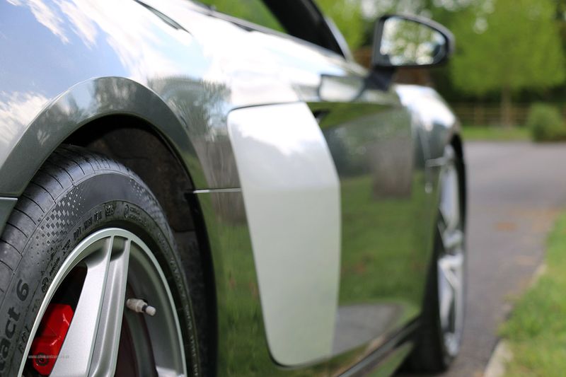 Audi R8 V10 Spyder STronic