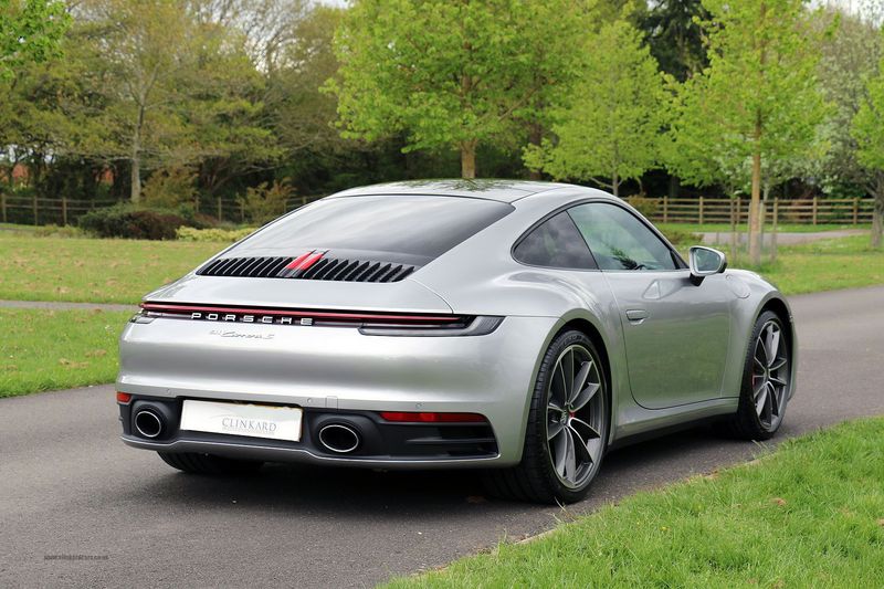 Porsche Carrera S Coupe PDK (992)