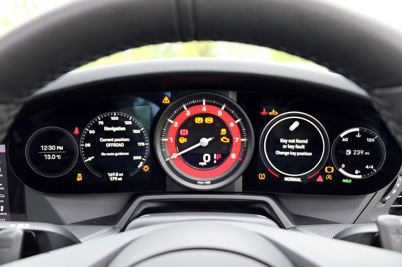 Porsche Carrera S Coupe PDK (992)