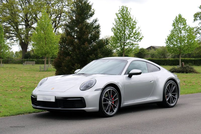 Porsche Carrera S Coupe PDK (992)