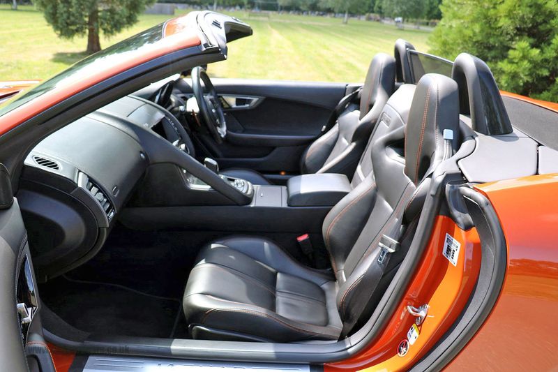 Jaguar F Type 5.0 V8 Roadster