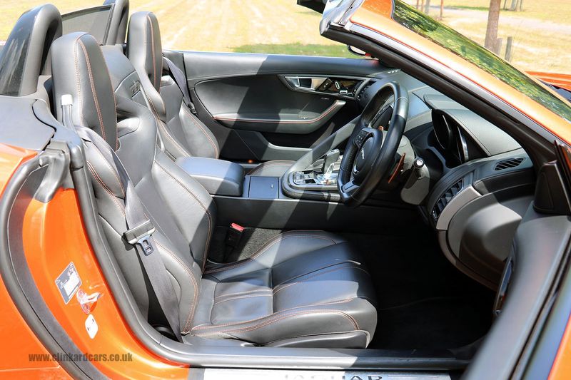 Jaguar F Type 5.0 V8 Roadster