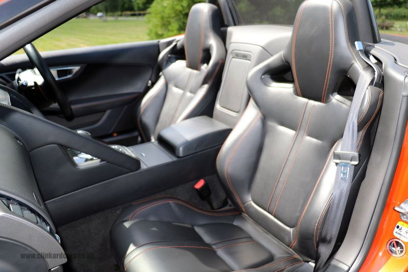 Jaguar F Type 5.0 V8 Roadster